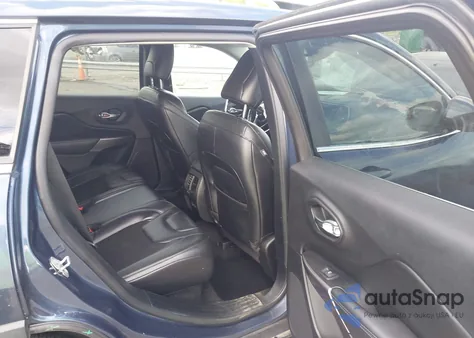 2021 Jeep Cherokee Latitude Plus 4X4 из США, поврежденный, VIN 1C4PJMLB7MD104810